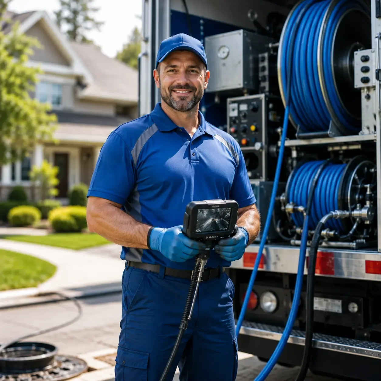 Local outdoor drain cleaning specialists in Cushing, MN
